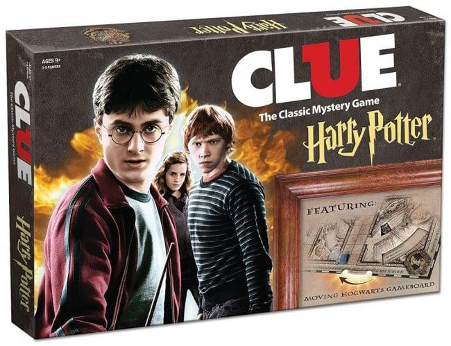 Actual product image Hasbro Gaming Cluedo: Wizarding World Harry Potter Edition Board Game (English)