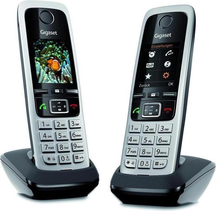 Actual product image Gigaset C430HX Duo (DE version)