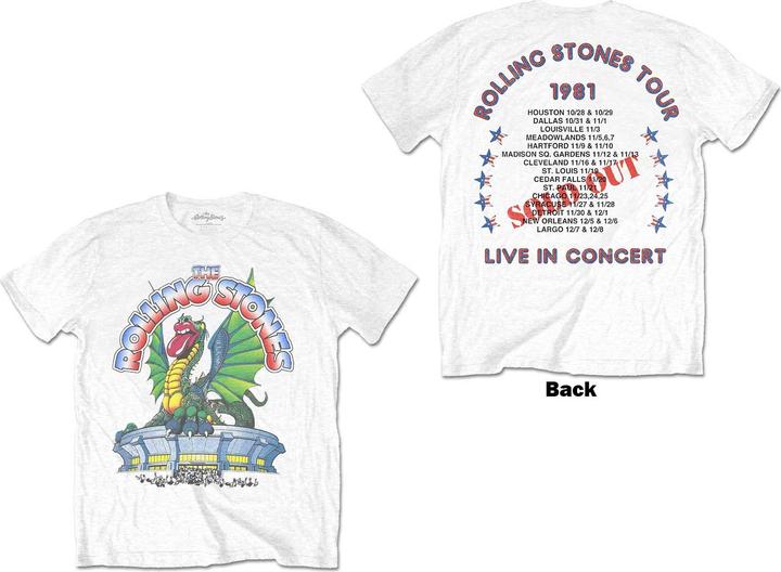 The Rolling Stones 81 Tour Dragon