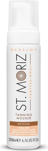 Image du produit St. Moriz Mousse de bronzage professionnelle (Mousse autobronzante, 200 ml)