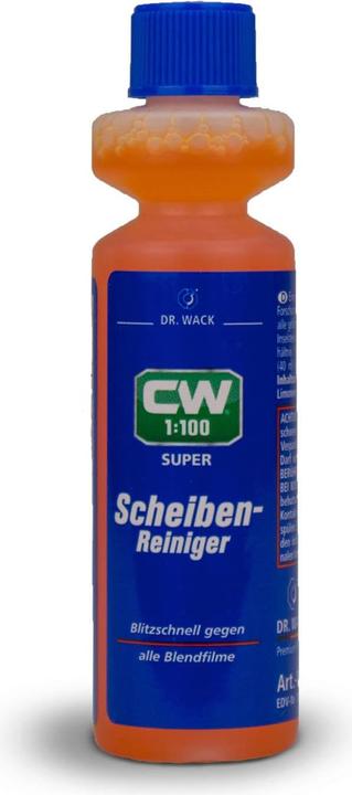 Produktbild Dr. Wack Chemie CW100 Super Scheibenreiniger (0.25 l)