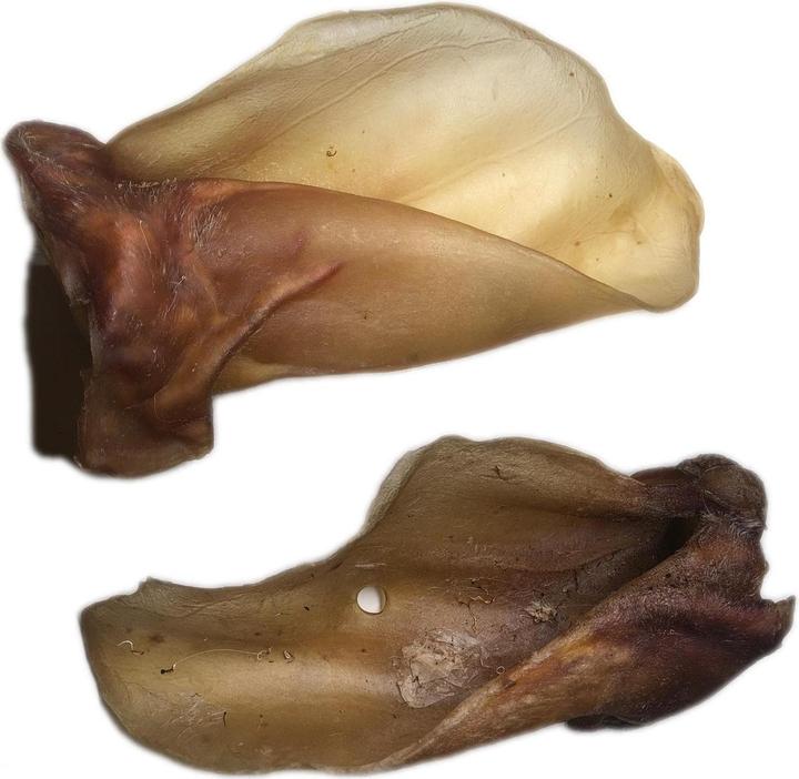Actual product image Kaufit Chewable Calf Ears, 800 g (Adult, 1 pcs., 835 g)