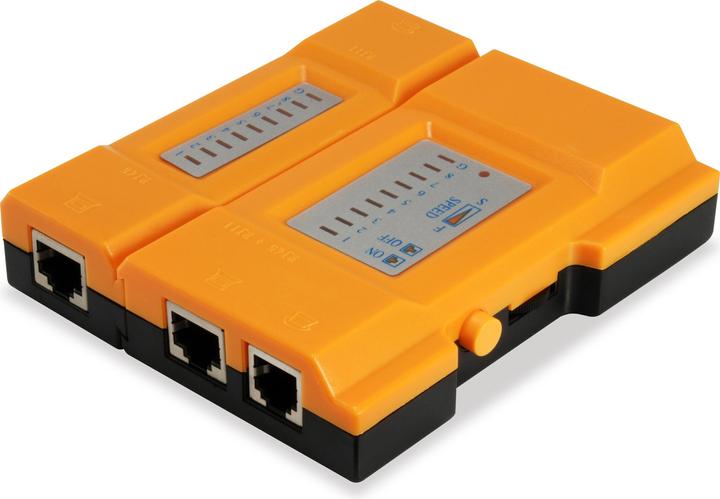 Image du produit equip Testeur de câbles réseau pour câbles RJ11/RJ12
