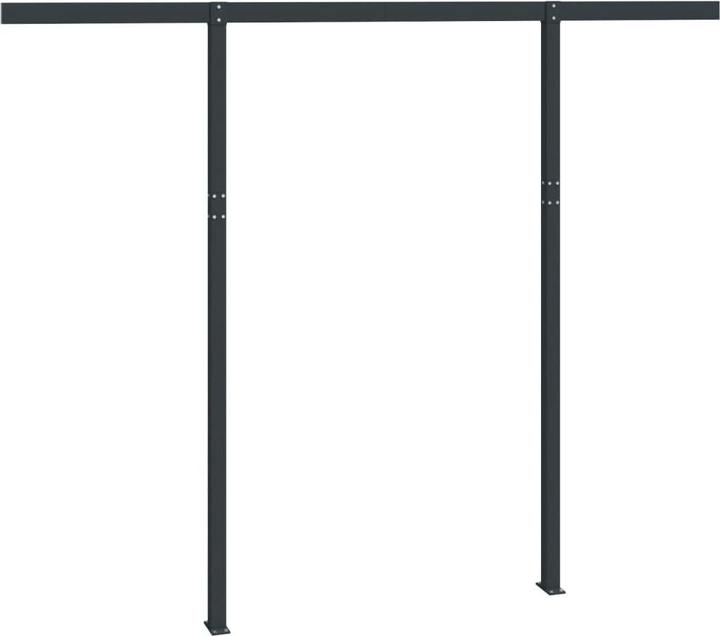 Immagine prodotto VidaXL Supporti per tende da sole antracite 300x245 cm in ferro, colore (3 m)