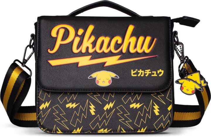 Produktbild Difuzed Pokemon sac à bandoulière en cuir PU portable Pikachu