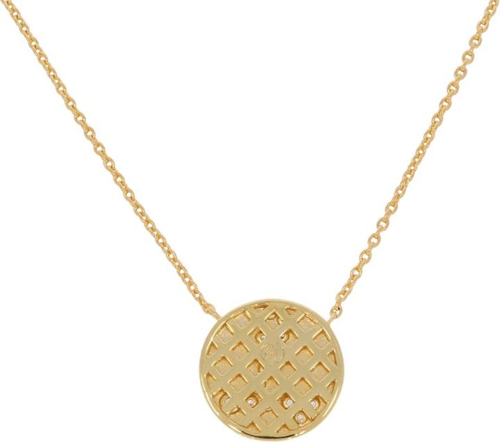 Produktbild Sif Jakobs Collier Zodiaco Waage vergoldet (925 Sterling Silber, 48 cm)