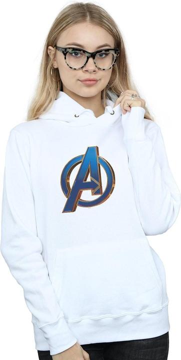 Immagine prodotto Avengers Endgame Heroic Logo Felpa con Cappuccio Donna (S)