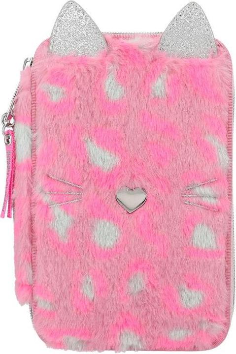 Productafbeelding Depesche TOPModel 3-vaks etui Leo WILD