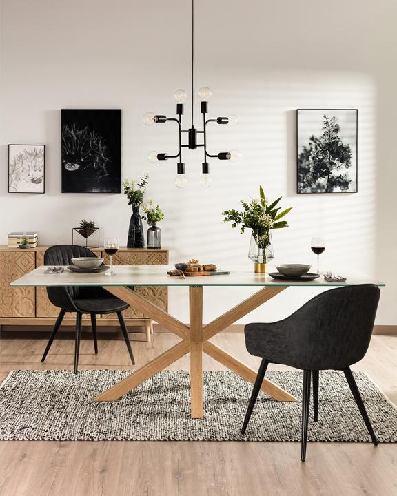 Actual product image Kave Home Argo (100 x 180 x 75 cm)