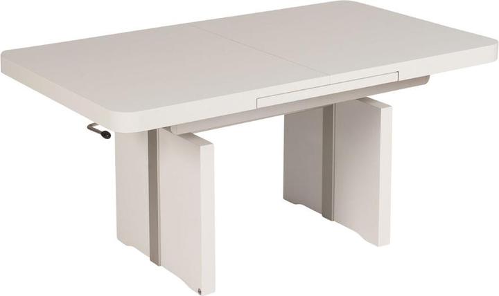 couleur chêne, Blanc