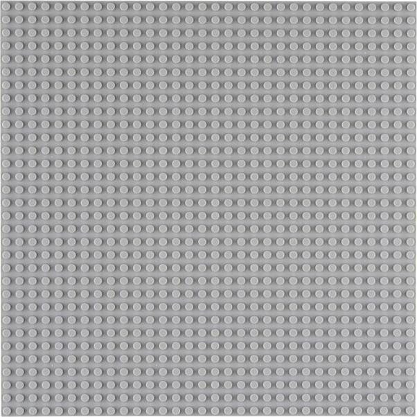 Produktbild Open Bricks Baseplate 32x32 lgy | OB-P32GY1