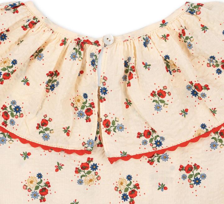 Image du produit Konges Slojd Bella Robe à volants Fifi Fleur (80)