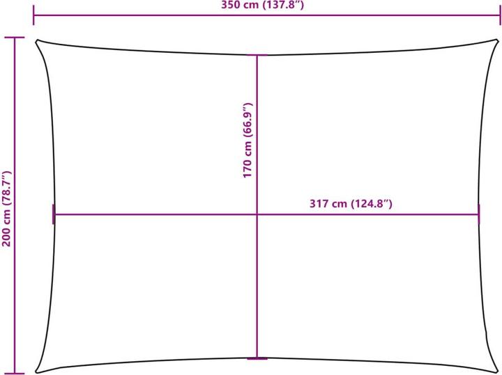 Produktbild VidaXL Nezhatok (200 x 350 cm)