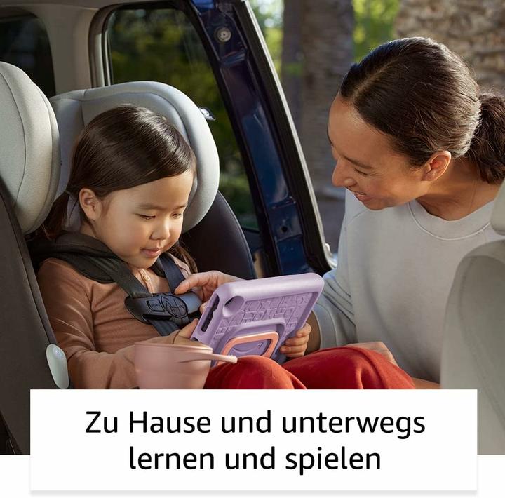 Produktbild Amazon Fire HD 8 Kids (2022) inkl. Hülle (nur WLAN, 8", 32 GB, Red)
