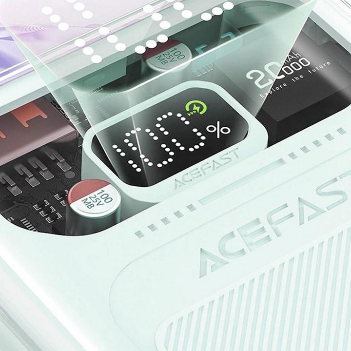 Produktbild Acefast M2 Sparkling Series (20000 mAh, 30 W, 77 Wh)