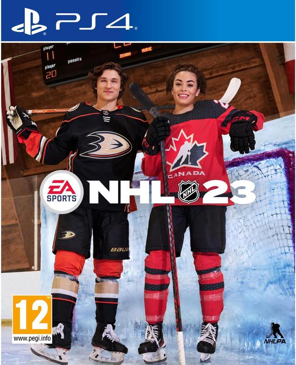 Actual product image EA Games NHL 23 (PS4, Multilingual)