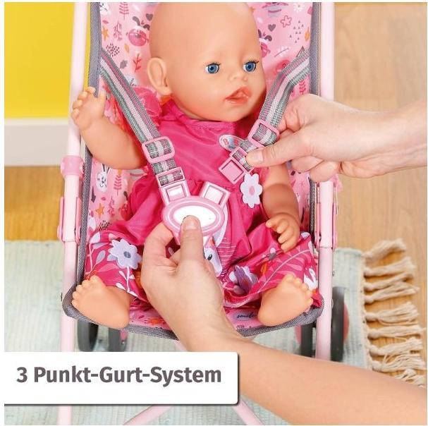 Produktbild Zapf Creation Baby born Buggy mit Tasche