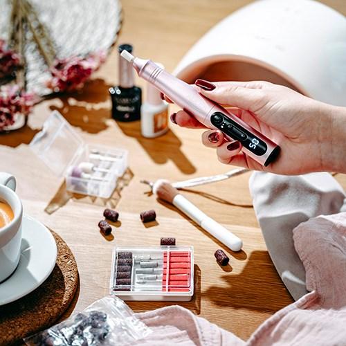 Actual product image Adler Electric nail drill set