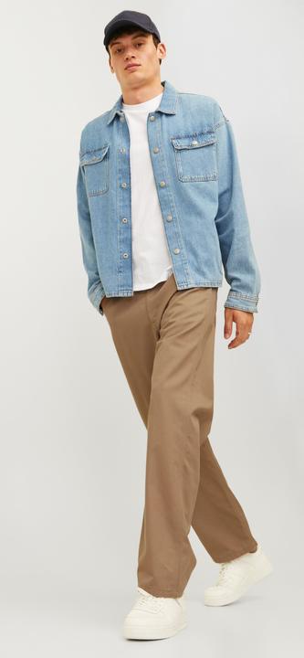 Produktbild Jack & Jones Wide Leg Fit Worker-Hose Worker-Hose (27)