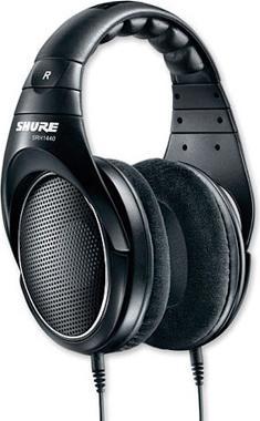 Actual product image Shure SRH1440, professional over ear headphones (ANC, Cable)