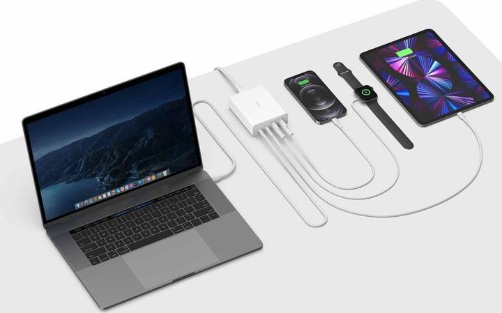 Produktbild Belkin Boost Charge Pro 4-Port GaN Charger (108 W)