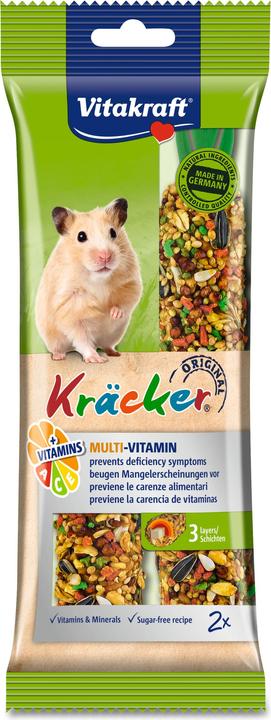 Produktbild Vitakraft Kräcker Multi-Vitamin Hamster 2er (0.11 kg, 2 x)