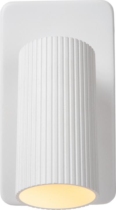 Actual product image Lucide CLUBS - Wall spotlight - 1xGU10 - White 09239/11/31 (GU10)