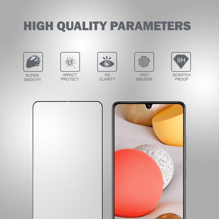 Image du produit Crong 3D Armor Glass - verre trempé 9H Full Glue pour tout l'écran du Samsung Galaxy A42 5G (1 pièce(s), Samsung Galaxy A42 5G)