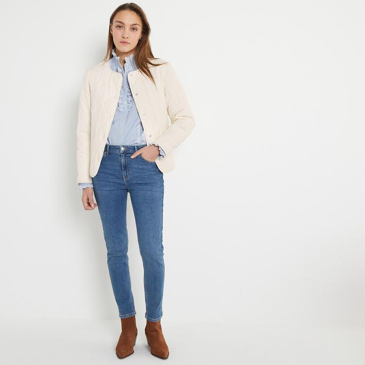 Actual product image La Redoute Collections Light quilted jacket with press studs (38, 40)