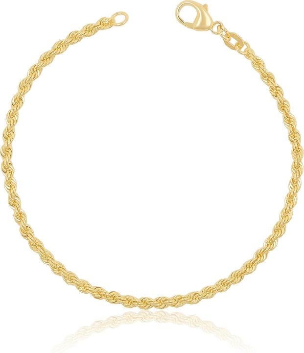 Produktbild Muau Cordel (19 cm, 750/18K Gelbgold)
