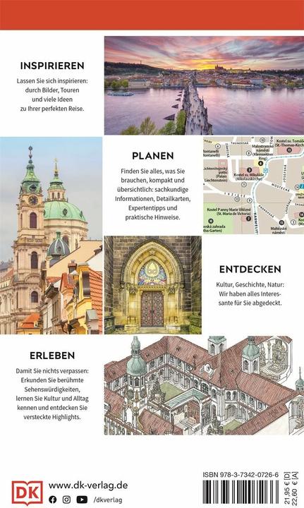 Produktbild Vis-à-Vis Reiseführer Prag (Deutsch, DK Verlag Reise, 2023)