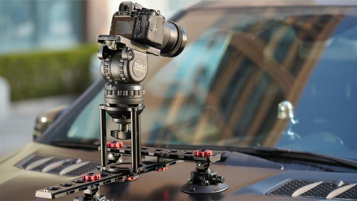Image du produit Tilta Hydra Alien 75mm Ball Head Riser (200mm Height) (Accessoires vidéo divers)