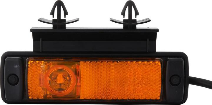 Produktbild Hella 50 Seitenmarkierungsleuchten LED Anbau mit Leitung für SCHMITZ CARGOBULL