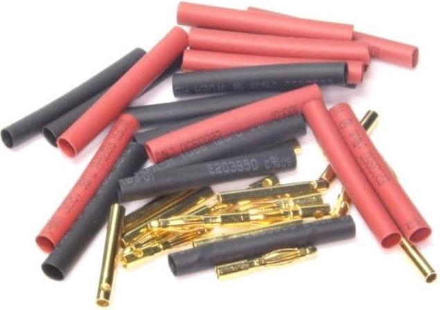 Produktbild EP 2mm Gold Stecker / Buchse