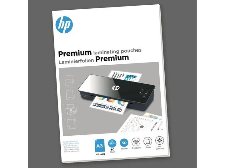 Produktbild HP Laminierfolie Everyday A3, 80 µm, 50 Stück, Glänzend (A3, 50 Stück, 80 µm)