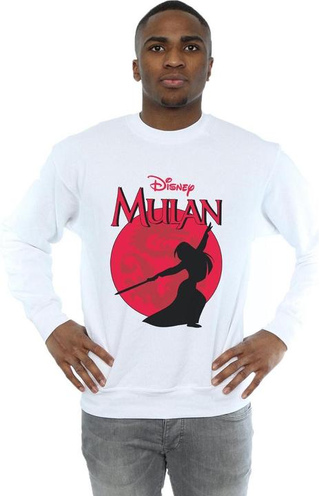 Produktbild Disney Mulan Dragon Silhouette Sweatshirt (XL)