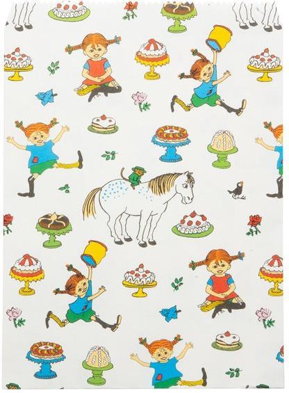 Actual product image Haza Witbaard Pippi Longstocking: Party bag - 8 pcs