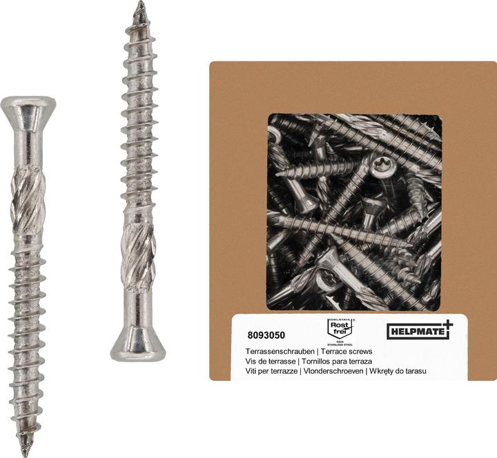 Helpmate Decking screws (50 Screws per piece)