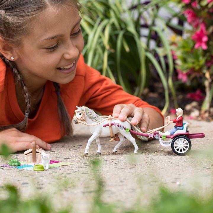 Image du produit Schleich 42467 Carrosse pour spectacle équestre