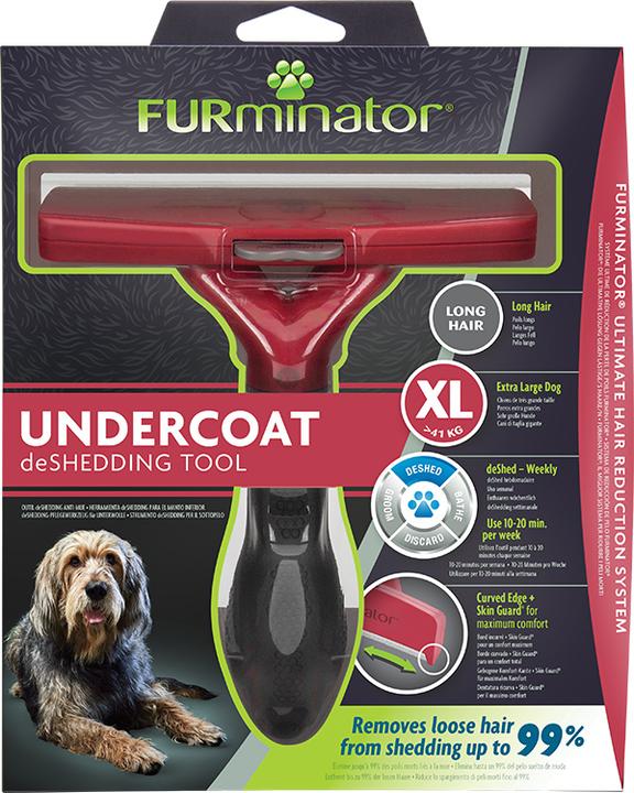 Actual product image FURminator Dog Shorthair XL (Dog)