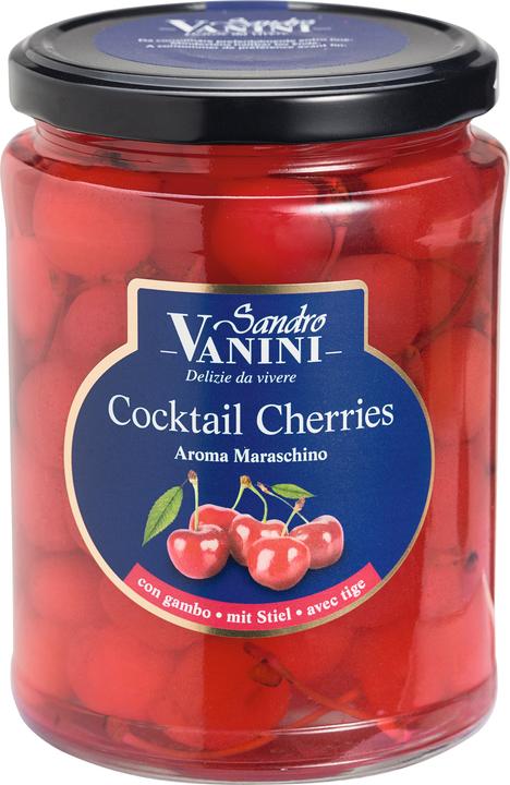 Produktbild Sandro Vanini Cocktailkirschen (320 g)