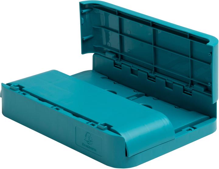 Image du produit Exacompta Boîte pliable The Smart Case mini Skandi - Bleu Pacifique
