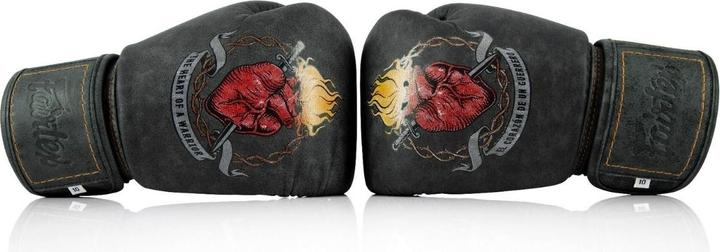 Produktbild Fairtex Boxhandschuhe The Heart of Warrior (16 OZ)