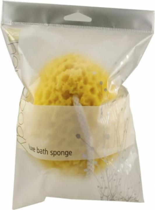 Actual product image QVS Egg Bath Luxury Shape Sponge (Body lotion)
