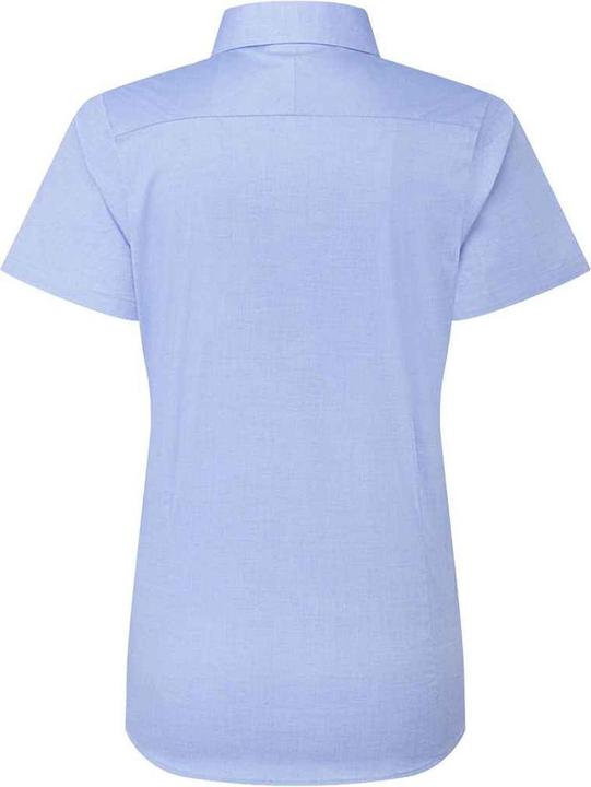Actual product image Premier Womens/Ladies Supreme Oxford Short-Sleeved Formal Shirt (XXL)