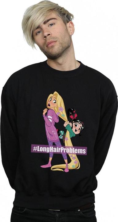 Produktbild Disney Wreck It Ralph Rapunzel And Vanellope Sweatshirt (L)