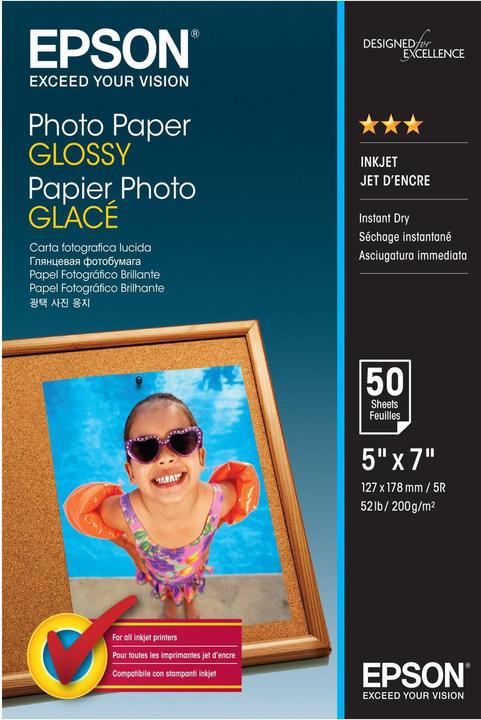 Epson Brillant (200 g/m², 13 x 18 cm, 50 x)