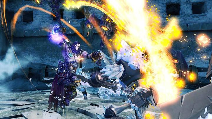 Actual product image THQ Darksiders 2 - Deathinitive Edition (Switch, Switch Lite, Switch OLED, DE)