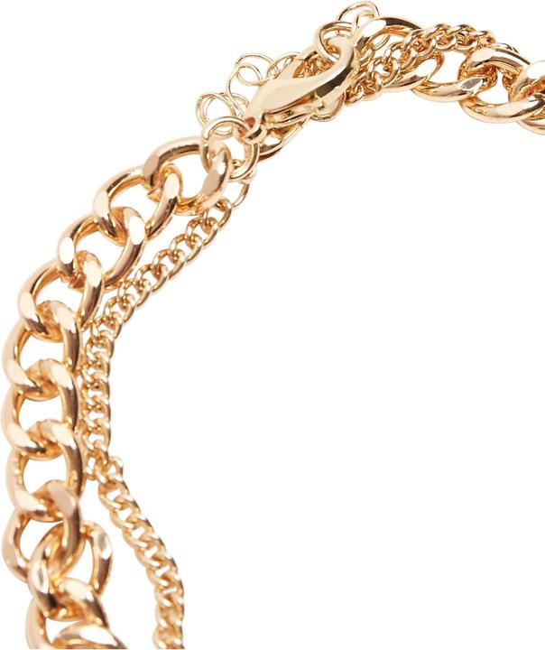 Actual product image Urban Classics Zodiac Golden Anklet - 17154 (80% Iron, 20% stainless steel)