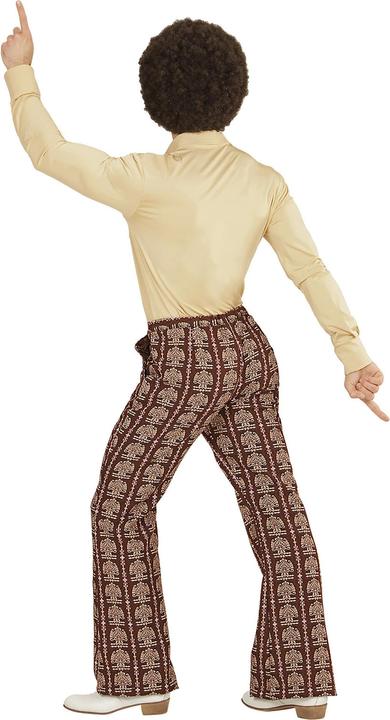 Actual product image Widmann Old school 70s men's trousers (XXL)
